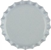 Bouchons de couronne Blanc 26 mm (emballés par 100 pièces)