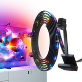 Nanoleaf 4D Screen Mirror + Lightstrip Kit - Slimme Verlichting - Geschikt voor TV's & Monitors tot 65" / 165cm