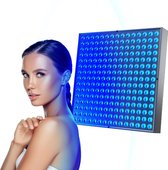 Tout va bien. Auvent pliable - Bronzage facial 225 LED - Bronzage facial - Lumière UV - Lampes infrarouges - Lit de bronzage professionnel - Lumière Blue