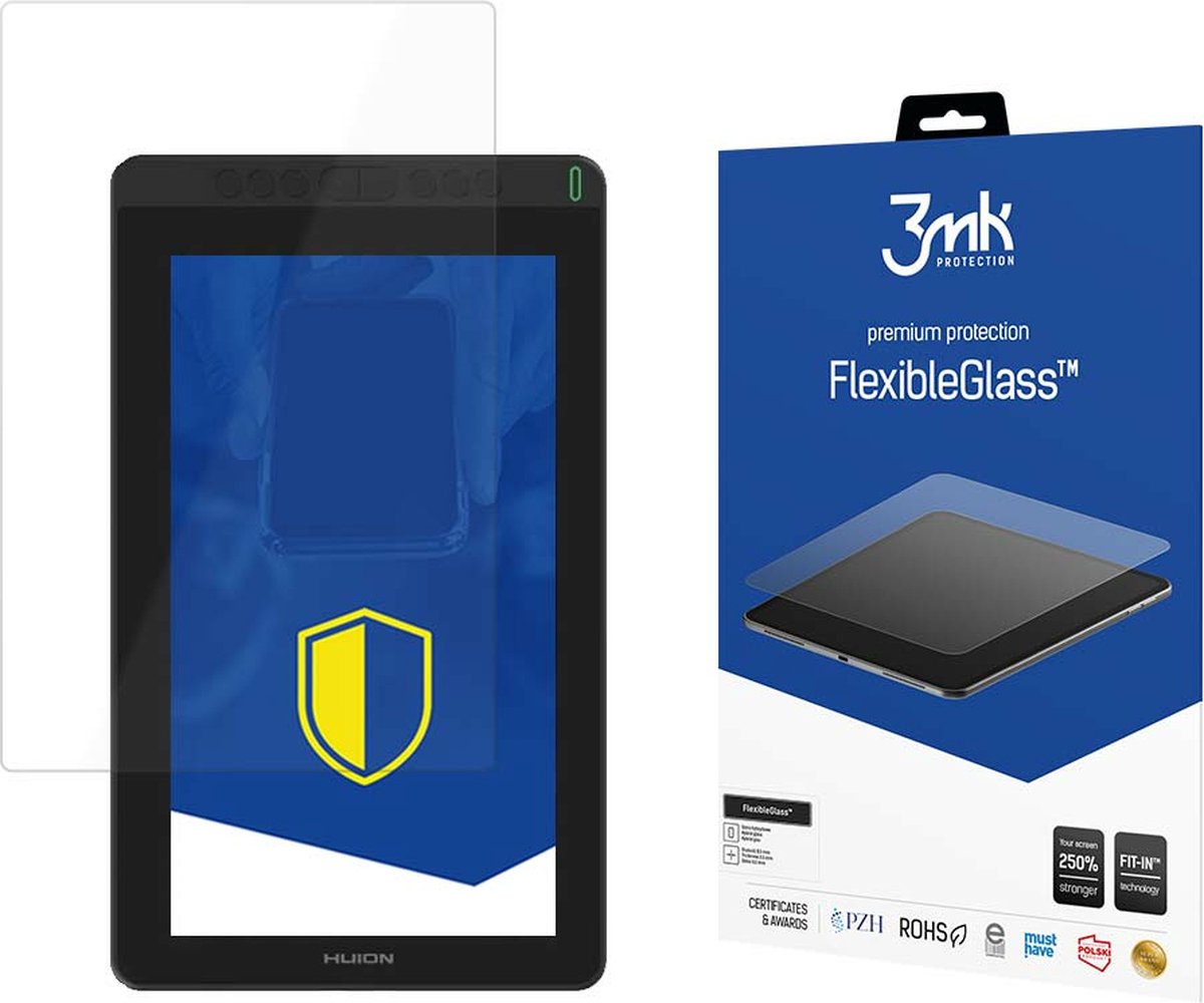 HUION Kamvas 13 - 3mk FlexibleGlass 15''
