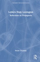 Chomsky from Routledge- Letters from Lexington