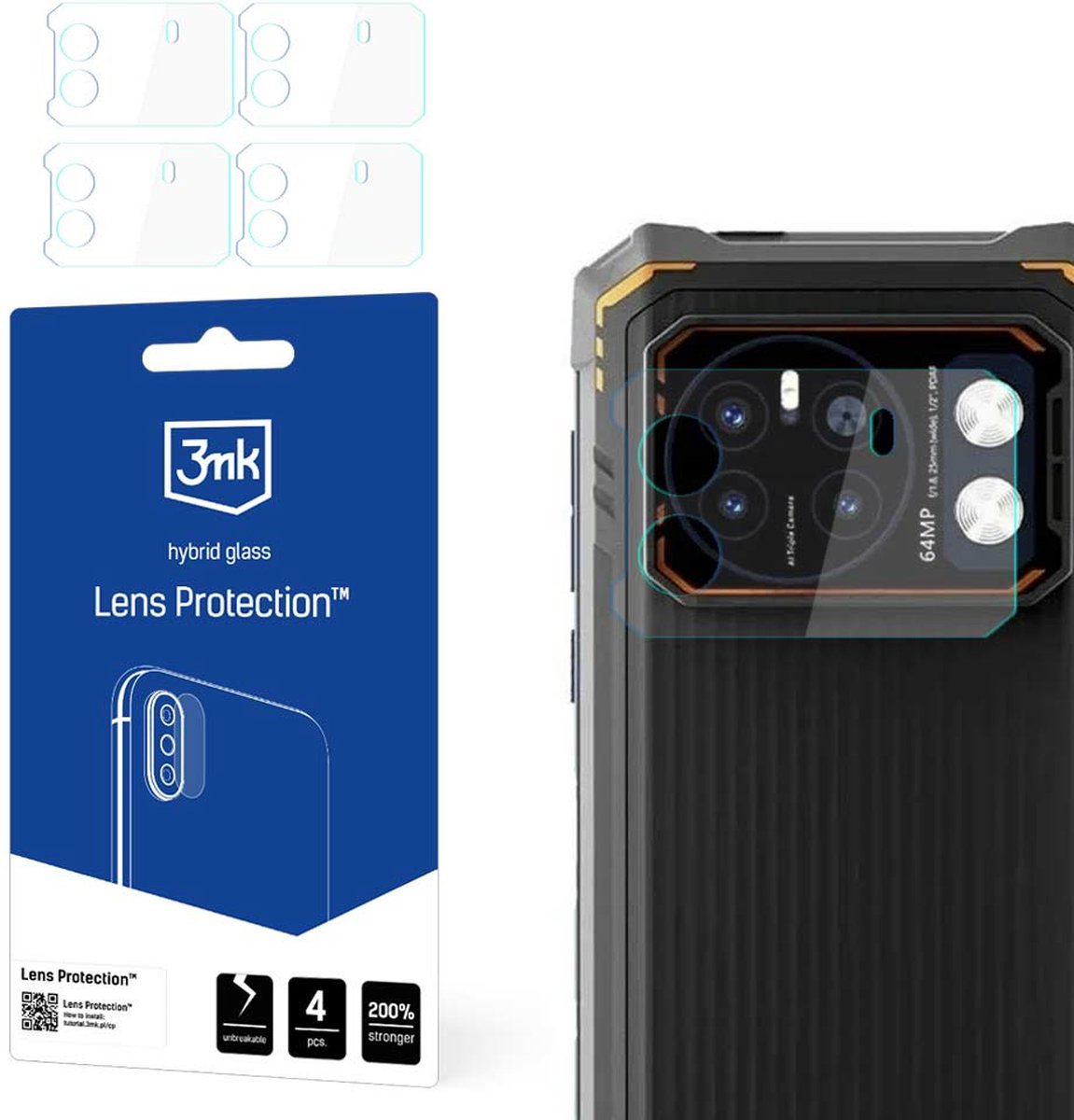 Hotwav Cyber 13 Pro - 3mk Lens Protection