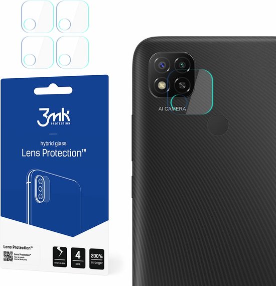 3MK Lens Protection, POCO C3, 1 pièce(s)