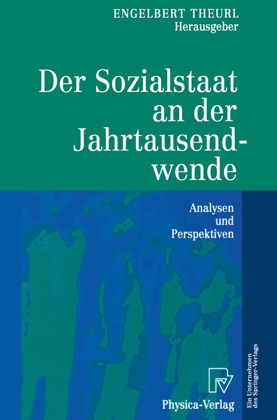Der Sozialstaat an der Jahrtausendwende - cover