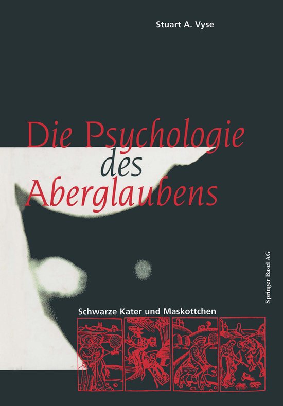 Die Psychologie des Aberglaubens - cover