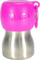 Kong h2o drinkfles rvs roze - 280 ML