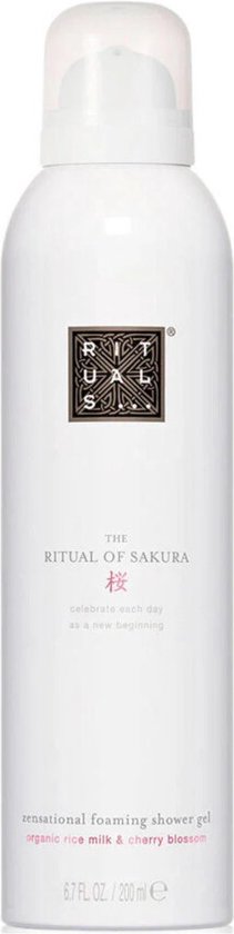 RITUALS The Ritual of Sakura Foaming Shower Gel - 200 ml