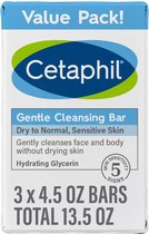Cetaphil Gentle Cleansing Fresh Bar Soap - Zeep - 3 stuks