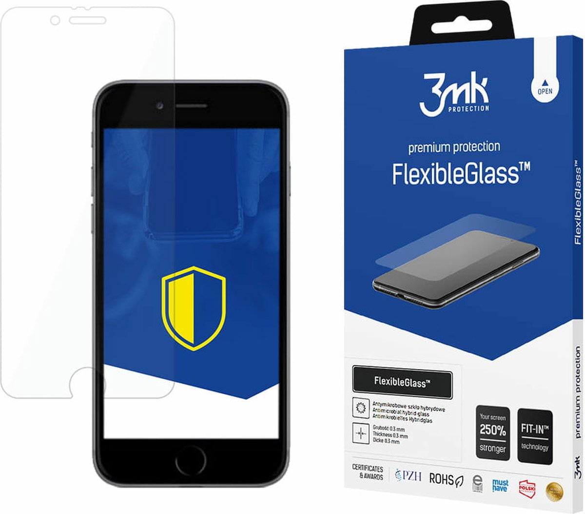 3MK FlexibleGlass 1 stuk(s)