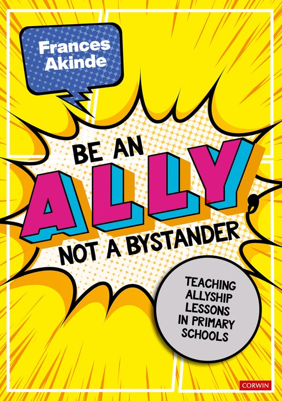 Be an Ally, not a Bystander - cover