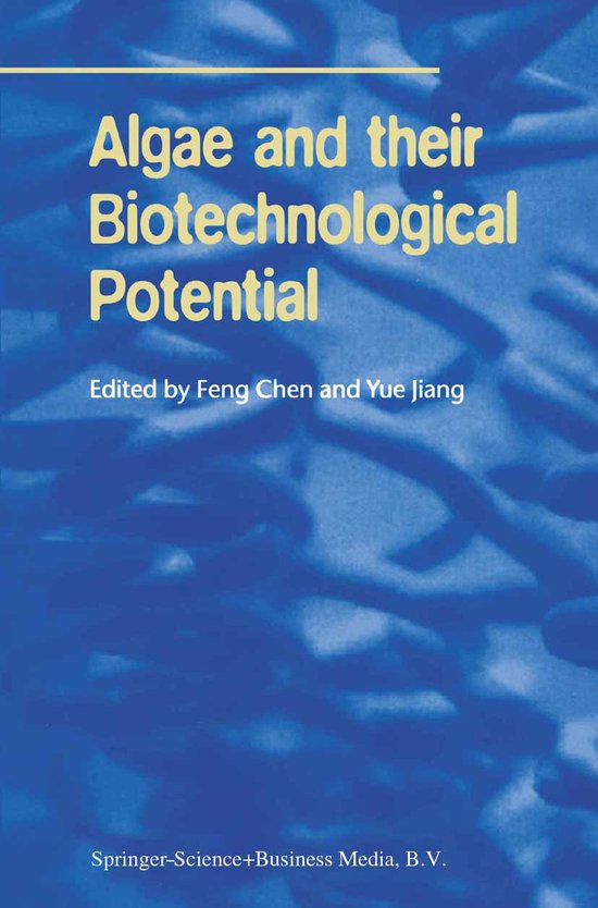 Algae and Their Biotechnological Potential - cover
