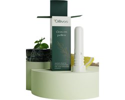 Gras en Pollen Hooikoorts Inhalator – Natuurlijk Middel tegen Hooikoortsklachten – Geen Medicatie – Directe Verlichting – 100% Etherische Olie