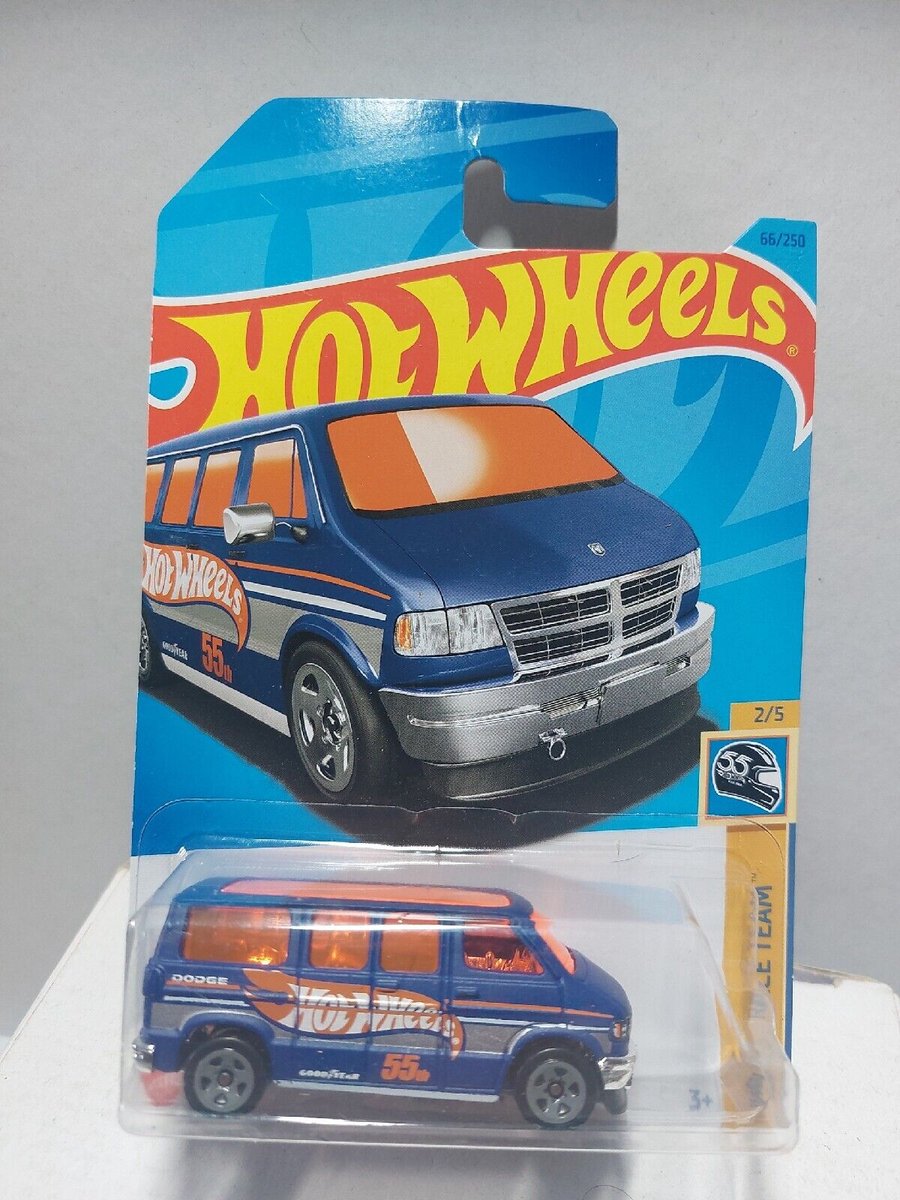 Bol.com DODGE VAN 55th 66/250 (1:64) HW 55 RACE TEAM 2/5 aanbieding