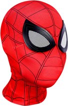 Spiderman Masker - Spiderman Verkleedpak - Masker Marvel - Spiderman kostuum - Luchtig Masker - Verkleed Masker Spider-Man - Carnaval masker