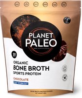 Planet Paleo - Organic Bone Broth Sport Protein - Chocolate - 480 gram