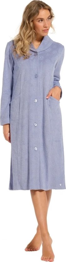 Badstof badjas Pastunette lichtblauw - Blauw