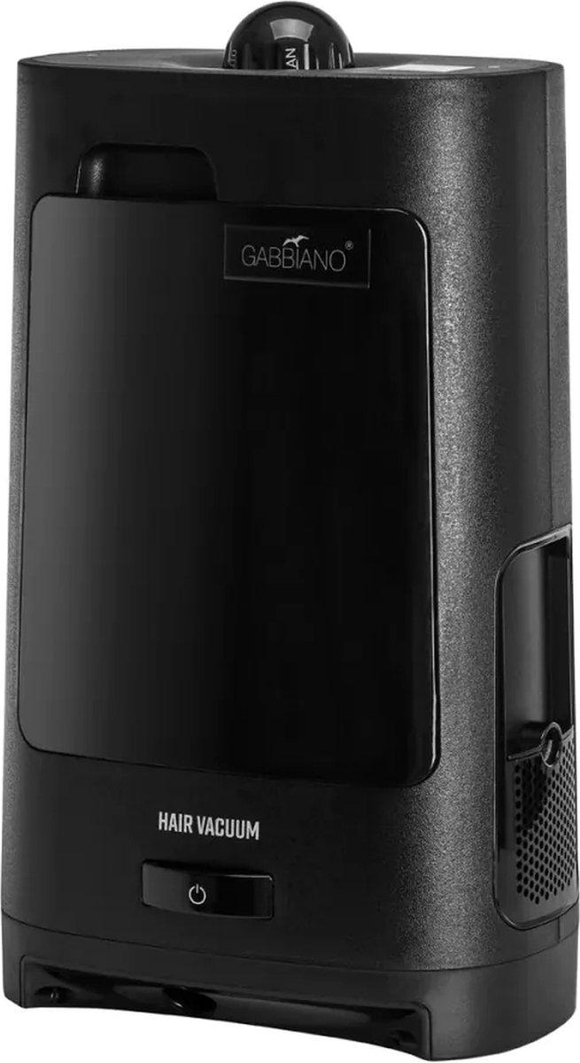 Gabbiano 1400W Kappersstofzuiger – Automatische Staande Haarstofzuiger met 2,7L inhoud en Krachtige Zuigkracht voor Professioneel Gebruik - Kapper Stofzuiger - Afvalbak