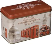 New English Teas Vintage England breakfast theepot 40 theezakjes