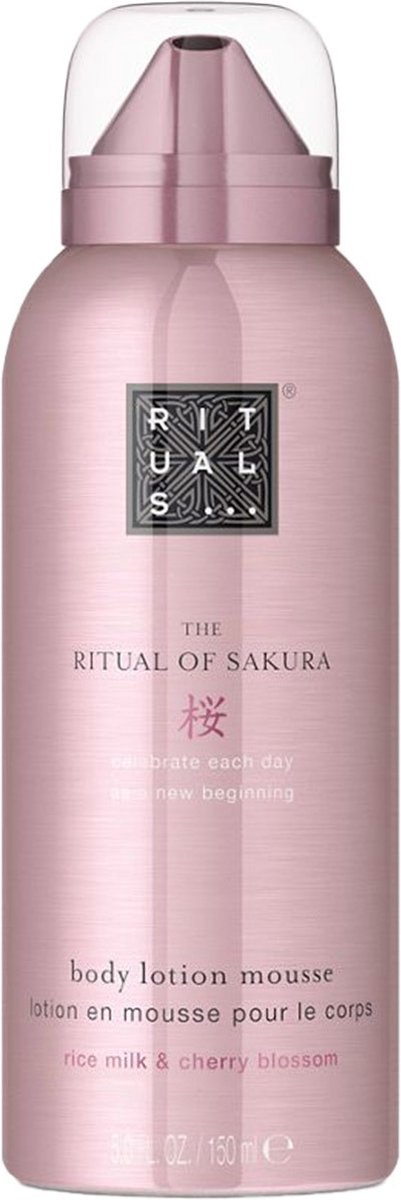 Rituals - Ritual of Sakura body lotion mousse - 150 ml