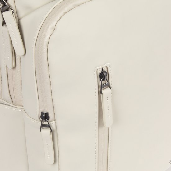 William Milwaukee Beige 18L Sac à dos Water Repellent Laptop 15.6 »
