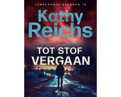 Omslag van Bones 10 - Tot stof vergaan