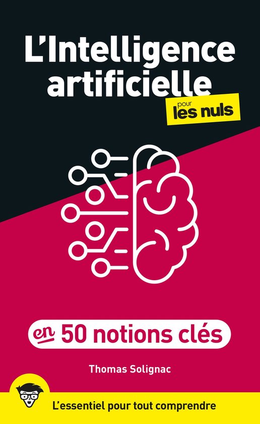 Pour les nuls - L'intelligence artificielle en 50 notions cl ... - cover