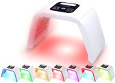 AuraSkin LED Therapie Masker - 7 Kleuren - Huidverjongingsapparaat - Huidverzorging - Acneverzorging - Anti Aging - Lichttherapie