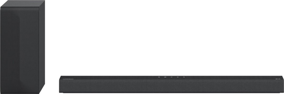 LG DS65Q - Soundbar - Zwart