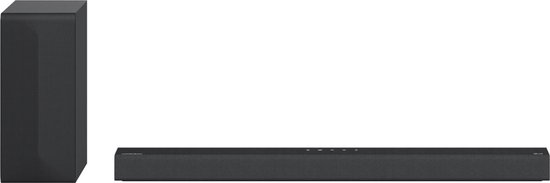 LG DS65Q Soundbar met Draadloze Subwoofer Zwart - LG - €398,95