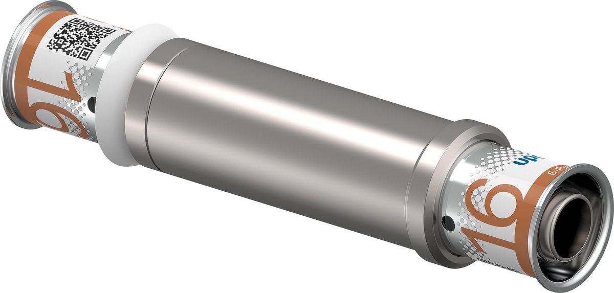 Uponor S-Press PLUS schuifmof 16-16, 1118706