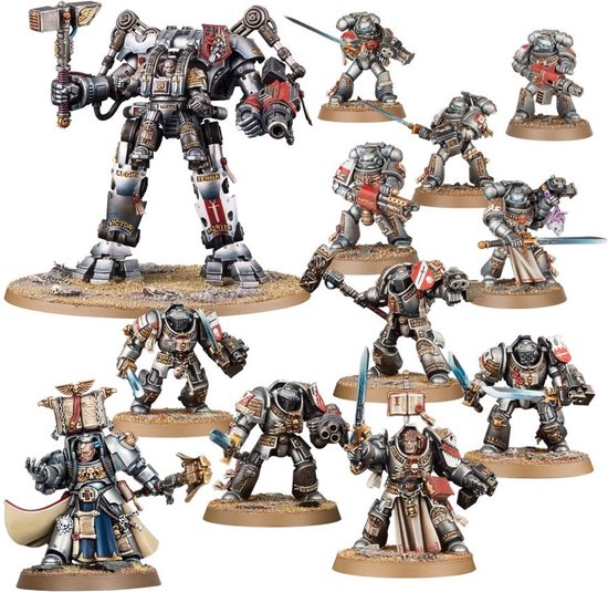 Foto: Combat patrol grey knights