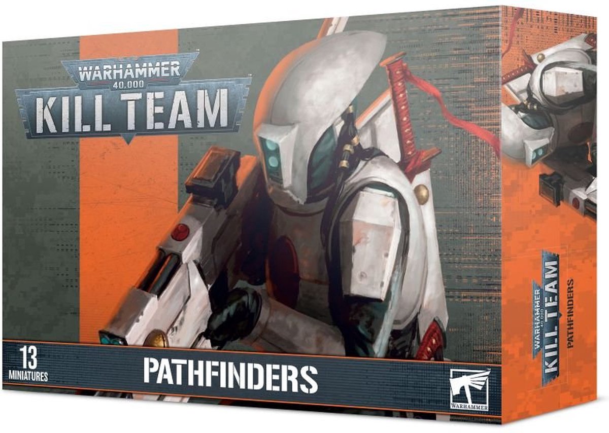 Kill Team: T'au Empire Pathfinders - Games Workshop