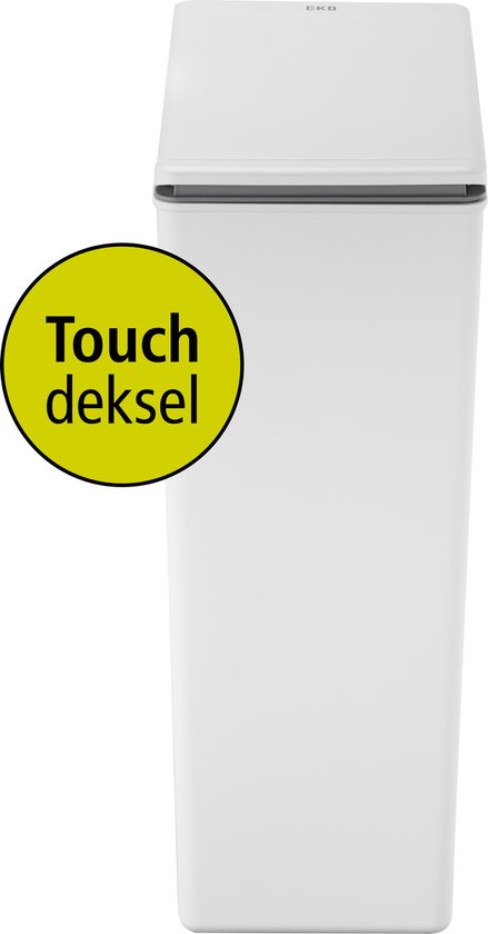 EKO - Morandi Touch 40 ltr, EKO - Plastic - wit