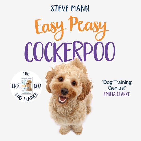 Easy Peasy Cockapoo - cover