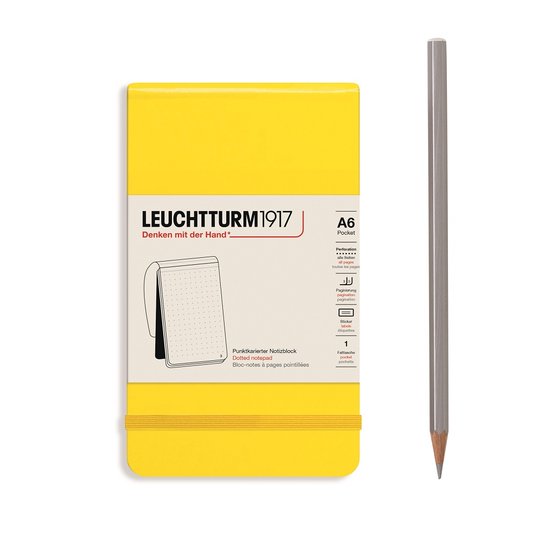 LEUCHTTURM1917 Outlines Notebook Paperback (B6 ), Flexcover, 89 num. pages, 150gsm nautical paper, dotted, water resistant, Walden Green LEUCHTTURM1917 Outlines Notebook Paperback (B6 ), Flexcover, 89 num. pages, 150gsm nautical paper, dotted, water resistant, Walden Green