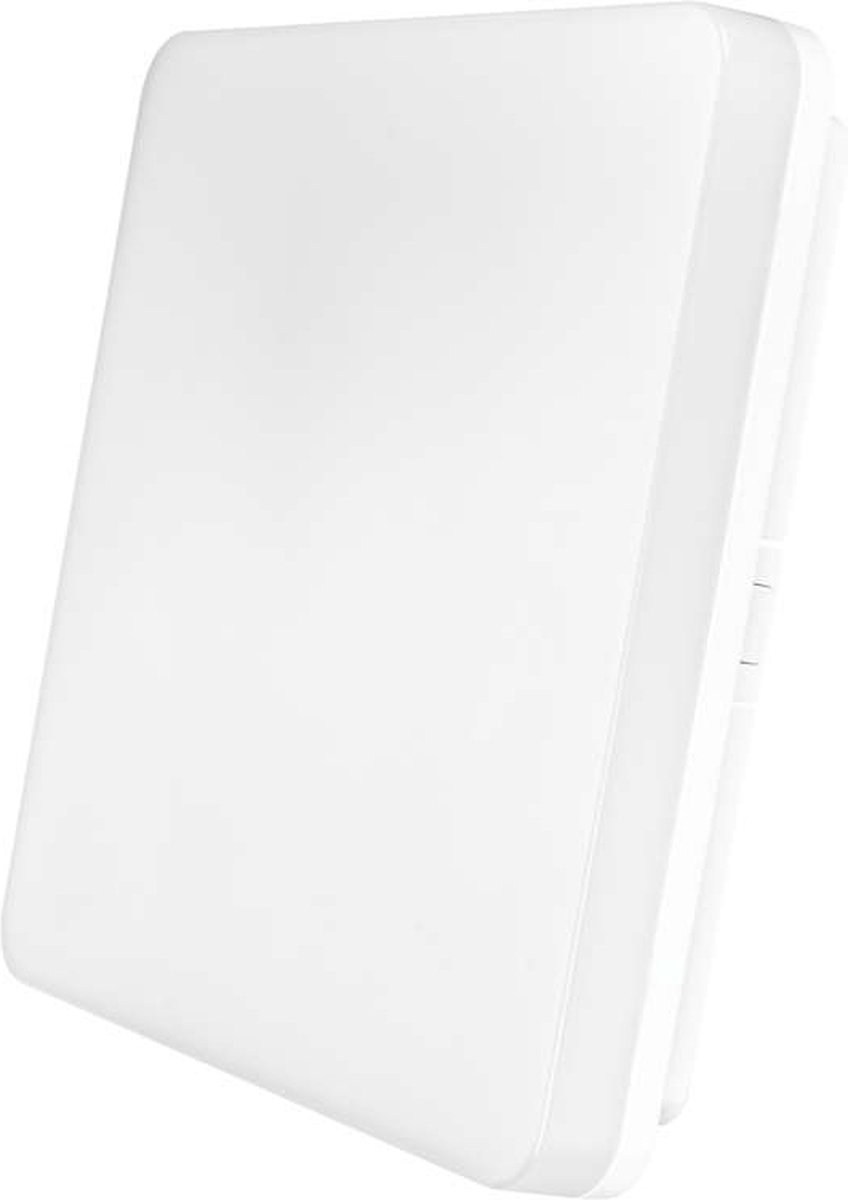 EMOS LED-plafondlamp TORI 33 x 33 cm, 24 W, neutraal wit, IP54, ZM4324