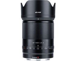 Viltrox Nikon Z Portretlens 50 mm f/1.8 AF