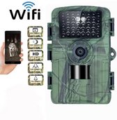 Wifi Jachtcamera - 32mp - 1080P - IP66 - Waterdicht - Fotofunctie - Infrarood - Jacht - Dieren Camera