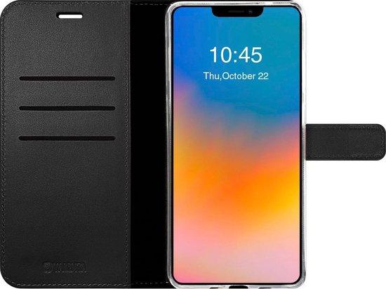 Valenta 584418 coque de protection pour téléphones portables 17 cm (6.68") Étui avec portefeuille Noir