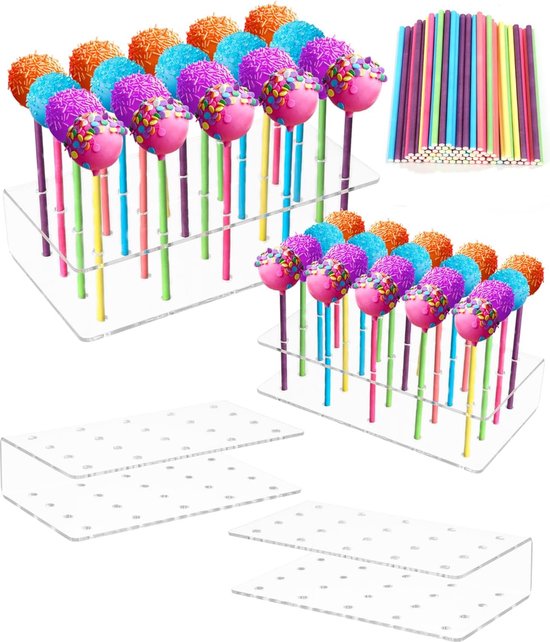 FunCakes Lollipop cakepop stokjes 12cm pk/50