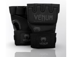 Venum Kontact Gel Binnenhandschoenen - Matzwart