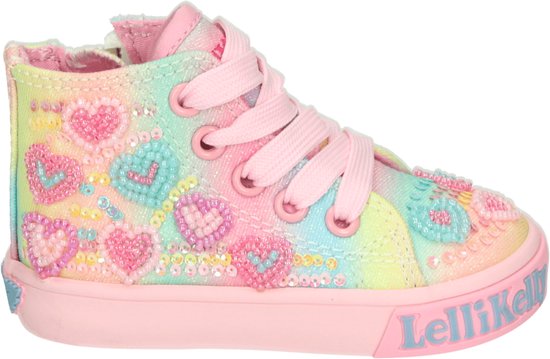 LelliKelly SCARPA NADIA MID - Half-hoog - Kleur: Roze - Maat: 25