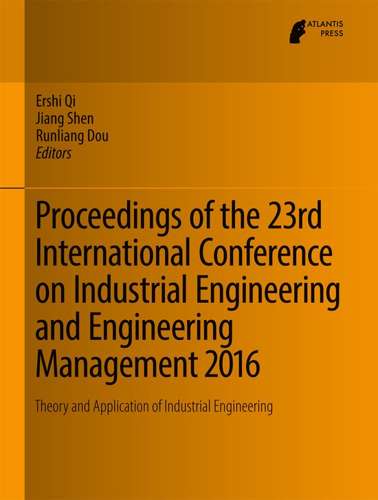 Proceedings of the 23rd International Conference on Industri ... - cover