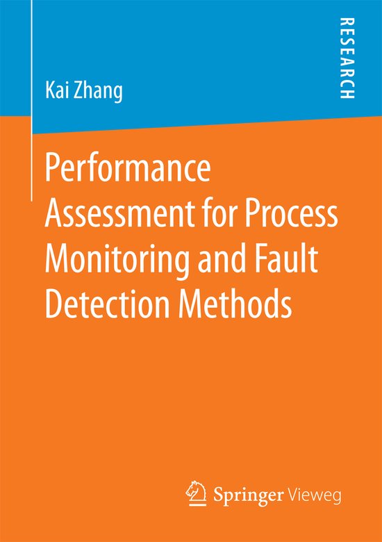 Performance Assessment for Process Monitoring and Fault Dete ... - cover