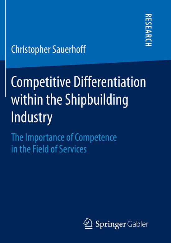 Competitive Differentiation Within the Shipbuilding Industry - cover