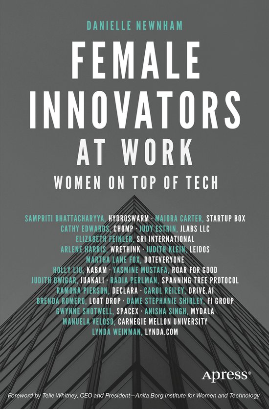 Female Innovators at Work - cover