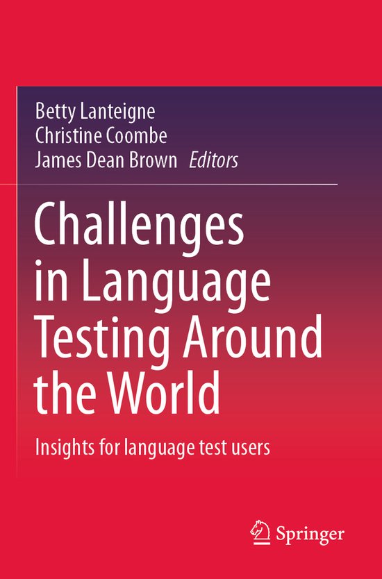 Challenges in Language Testing Around the World - cover