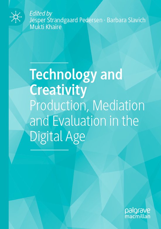 Technology and Creativity - cover