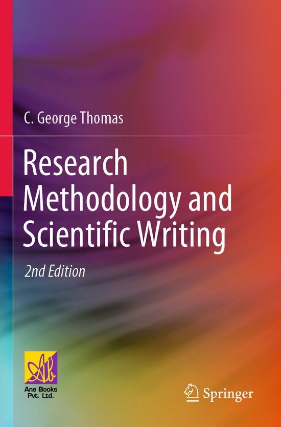 Research Methodology and Scientific Writing - cover