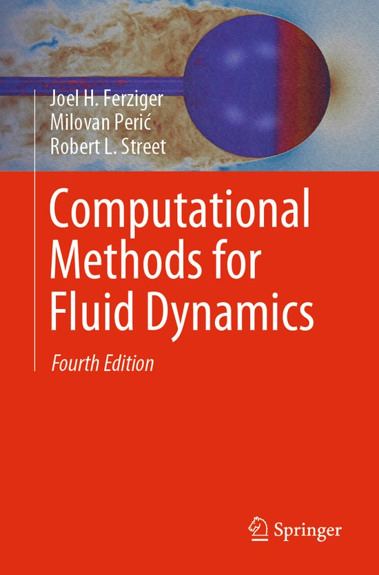 Computational Methods for Fluid Dynamics - cover